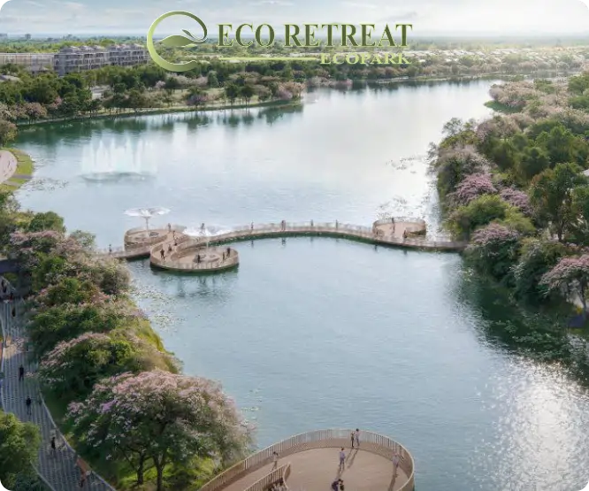 avatar cầu cảnh quan eco retreat