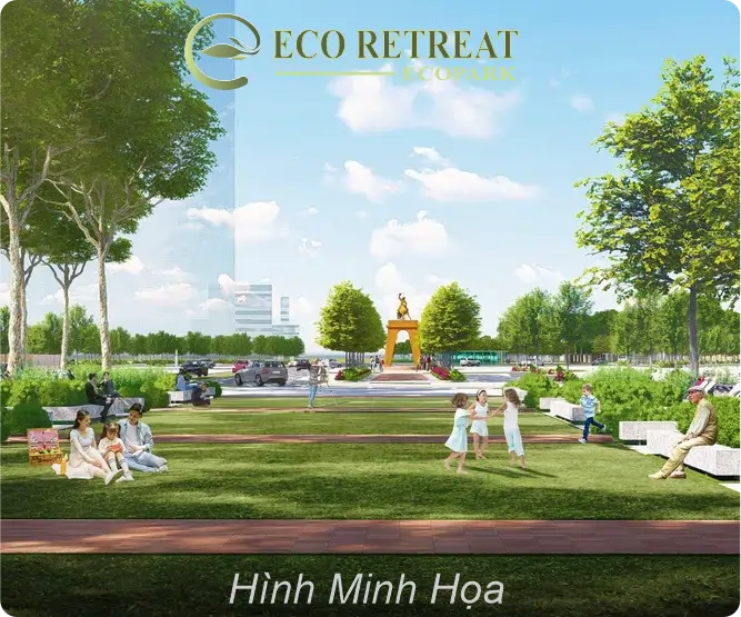 avatar quảng trường ánh sáng eco retreat