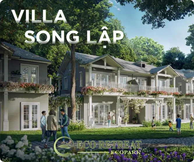 avatar villa song lập Eco Retreat