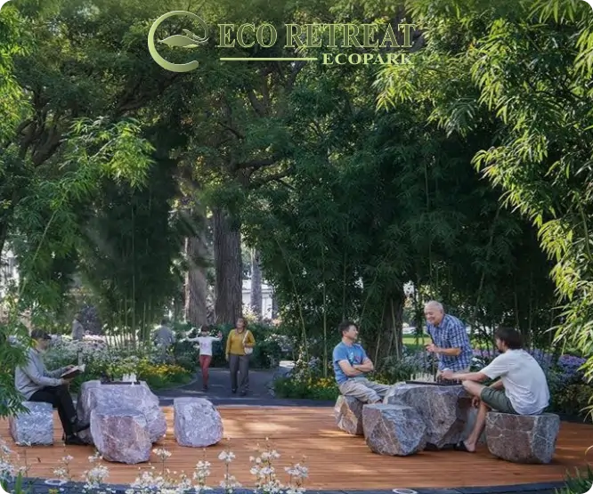 avatar vườn cờ eco retreat