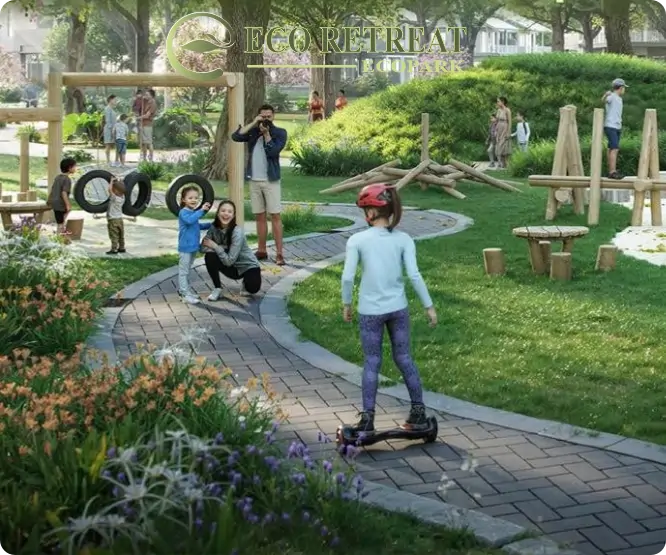 avatar vườn thể chất eco retreat