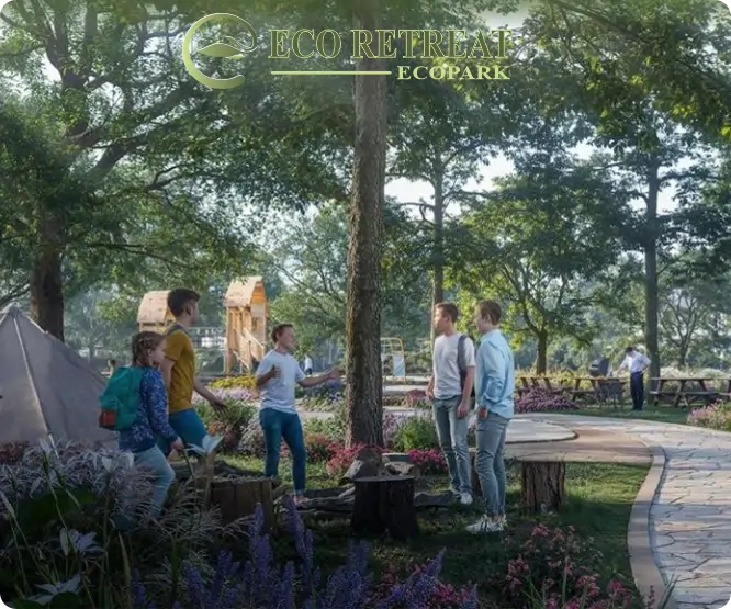 avatar vườn thư giãn eco retreat