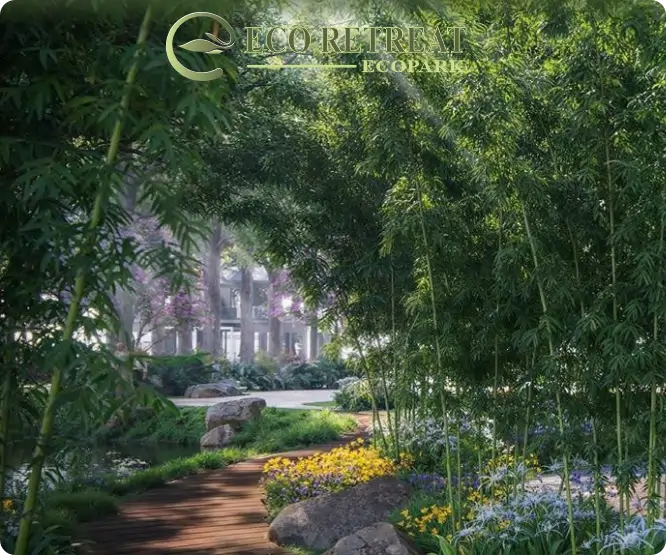 avatar vườn tinh dầu eco retreat