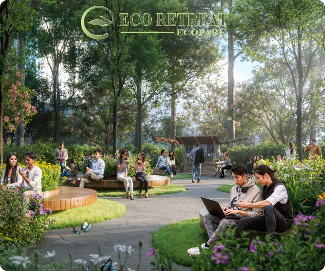 avatar vườn trí tuệ eco retreat