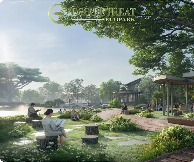 avatar vườn yên tĩnh eco retreat